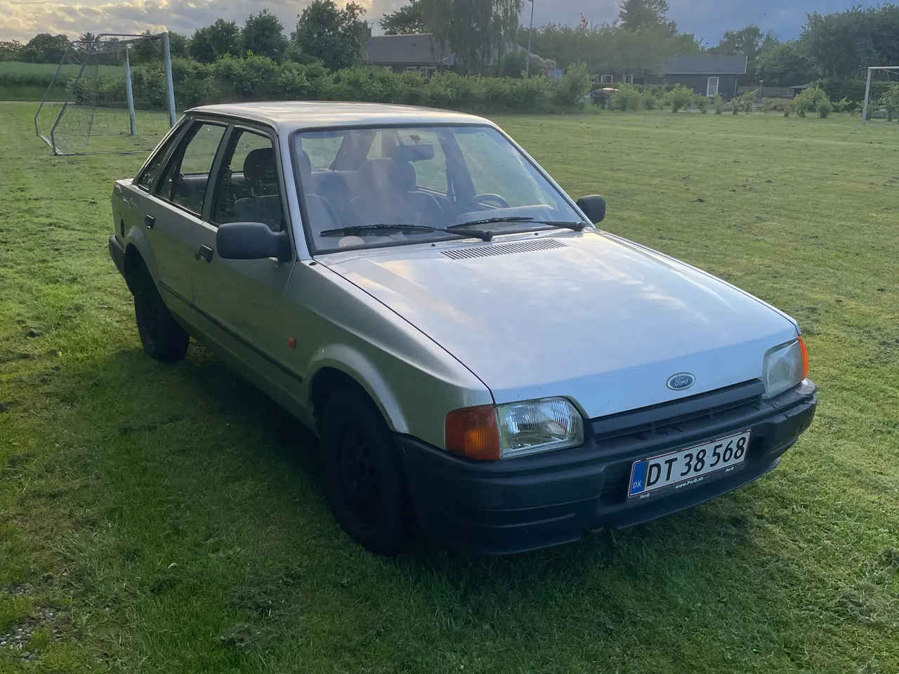 Billede 3 - Ford Escort 1,3 CL. 1988