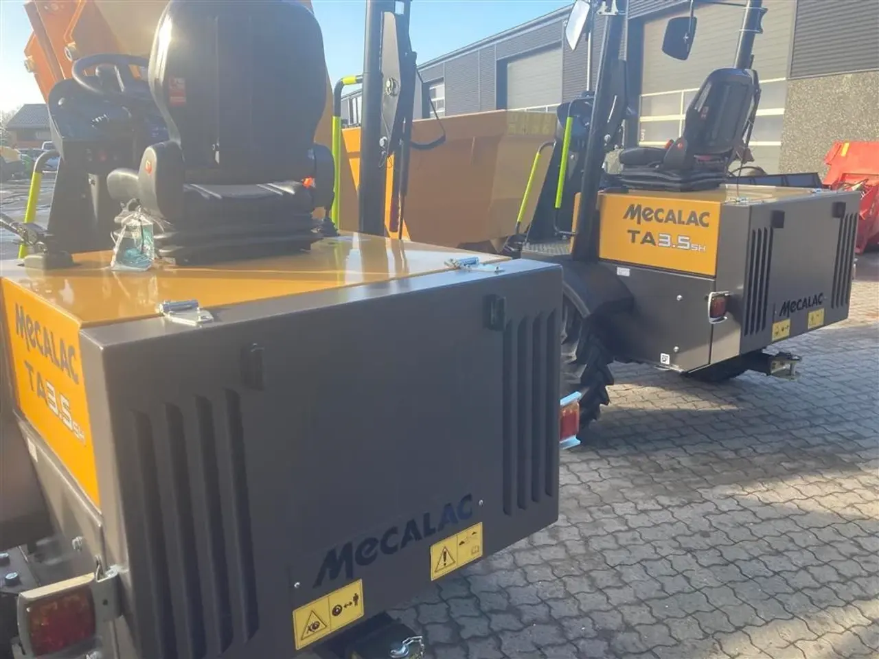 Billede 6 - Mecalac Ta 3.5 seh Knækstyret og med drejelad
