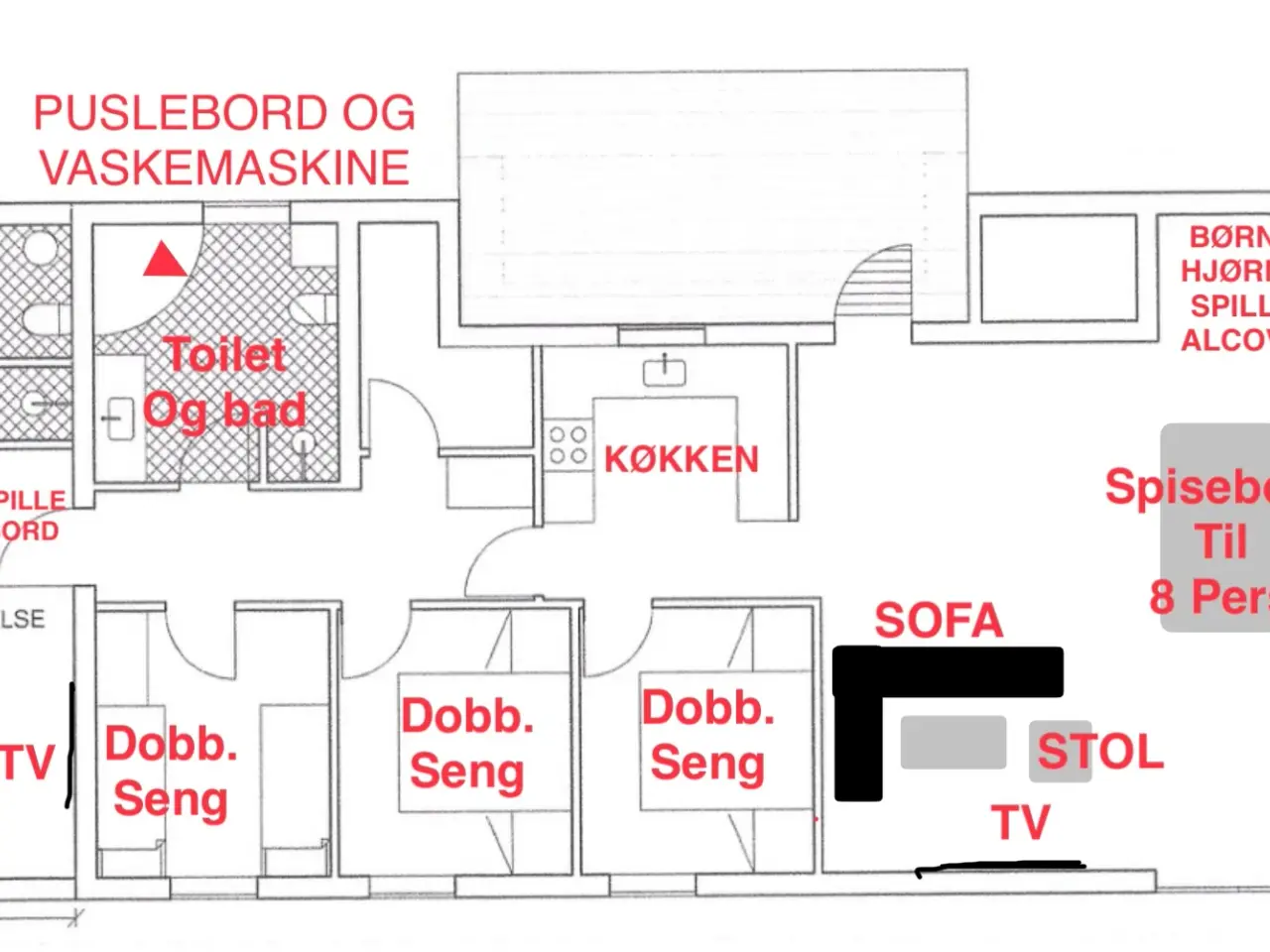 Billede 18 - INDHEGNET Sommerhus i Tranum