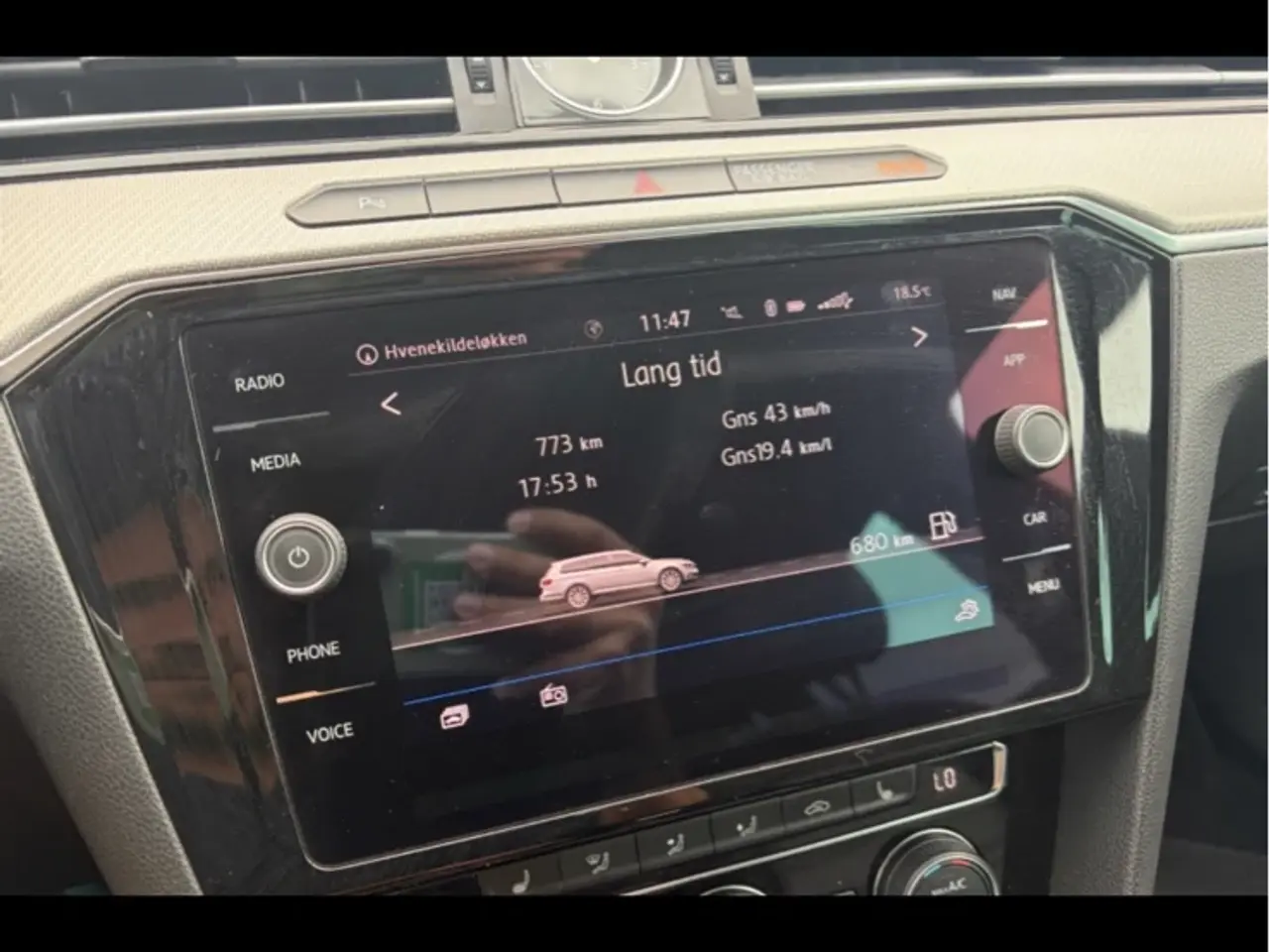 Billede 7 - VW Passat B8 Variant R-Line 1.6 TDI – 120 HK – 252