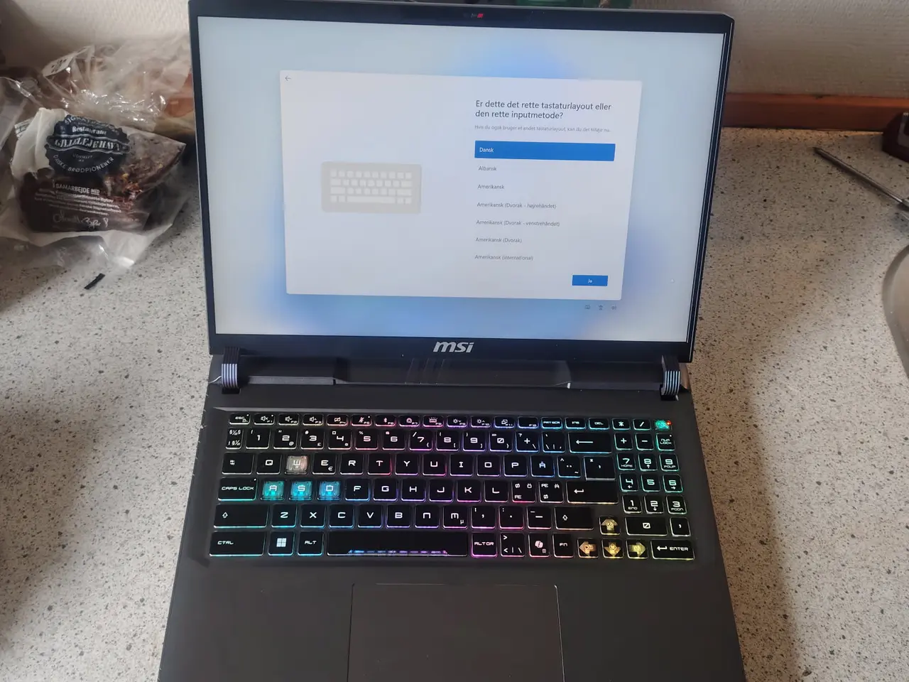 Billede 4 - MSI GAMER BÆRBAR RTX 5080
