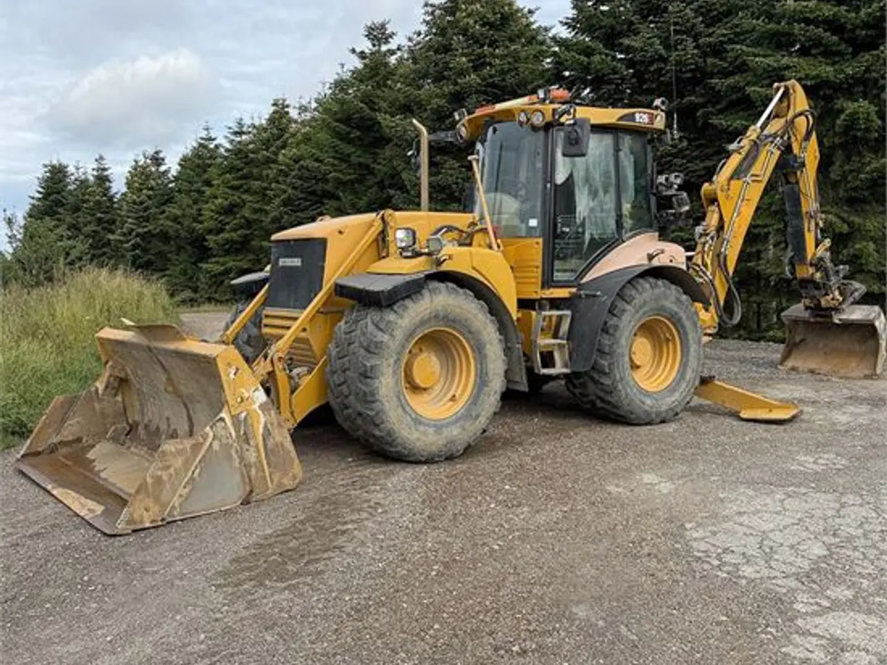 Billede 1 - Hydrema 926 E - Engcon MIG2 joystik (Dobbelt command 2), Engcon rotortilt, Moba 2D