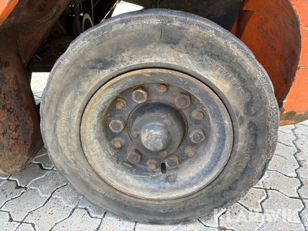 Billede 12 - Truck Doosan D55C-5