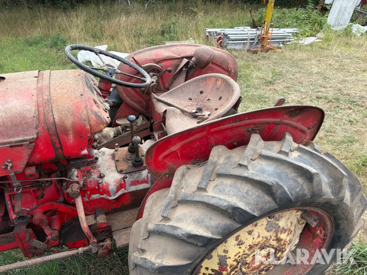 Billede 12 - Veterantraktor David Brown Cropsmaster 25D