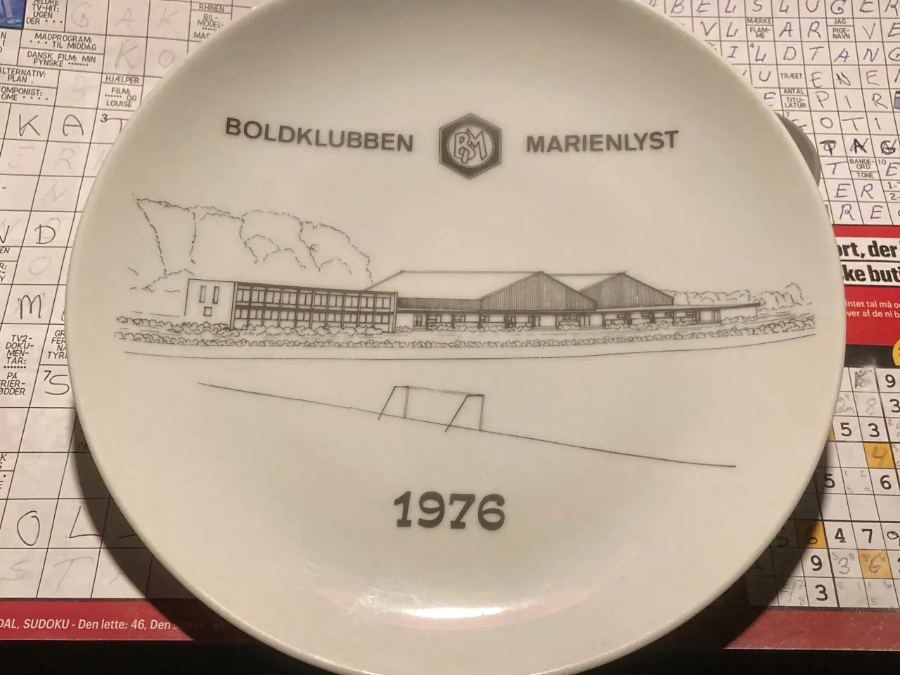 Billede 1 - Platte