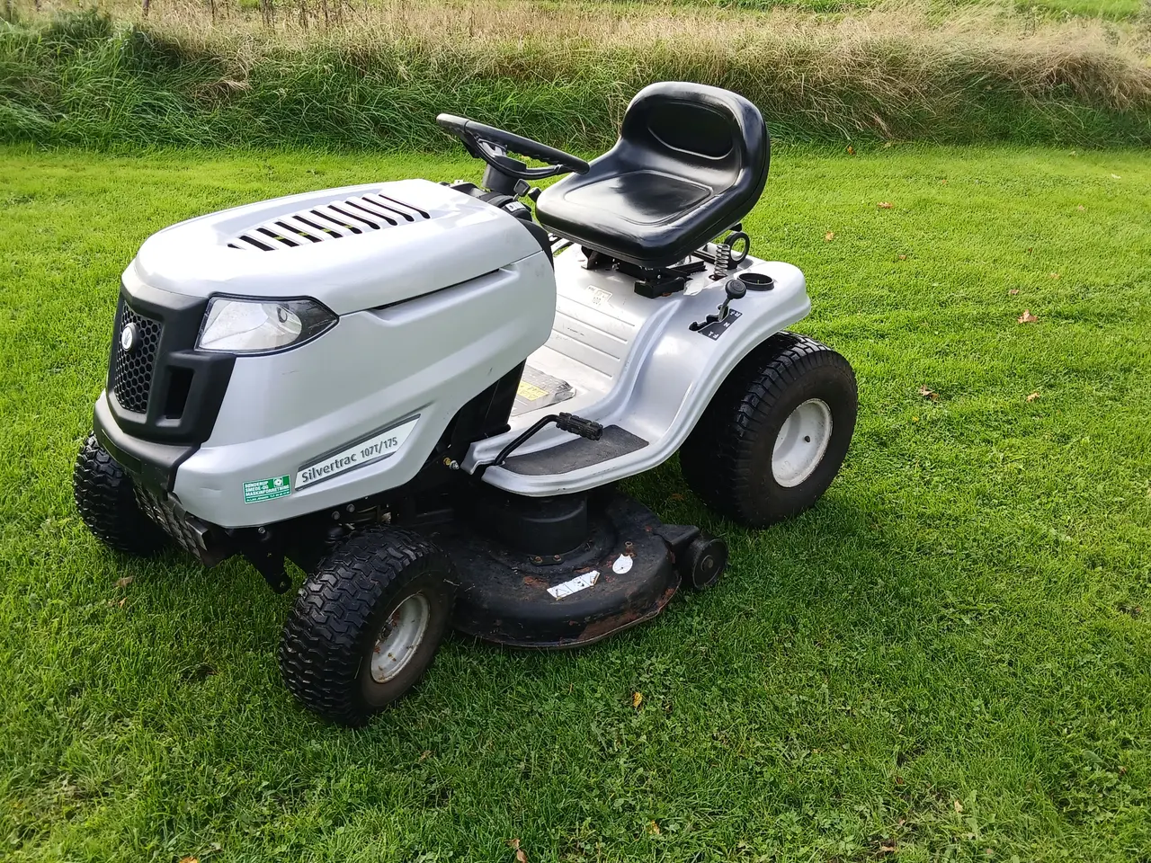 Billede 1 - Mtd silvertrac 17.5 hk