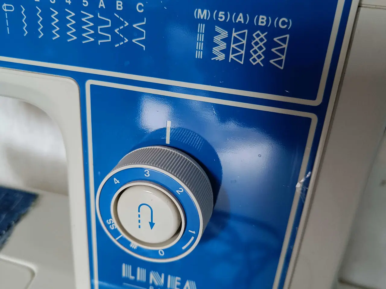 Billede 3 - Linea PIU symaskine virker fint