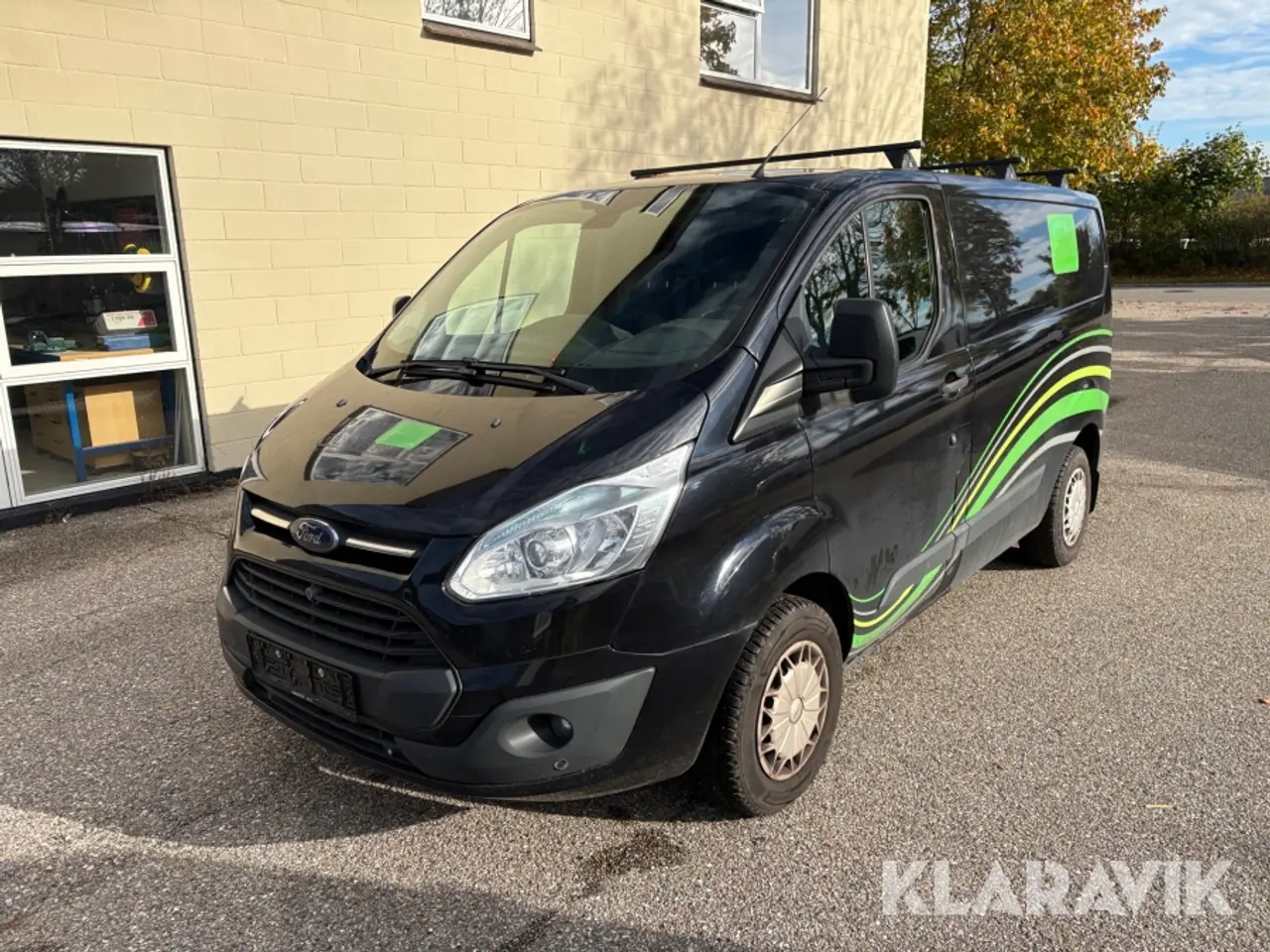 Billede 1 - Varebil Ford Transit custom, 2.2 TDCI 125 HK 270 L1 van