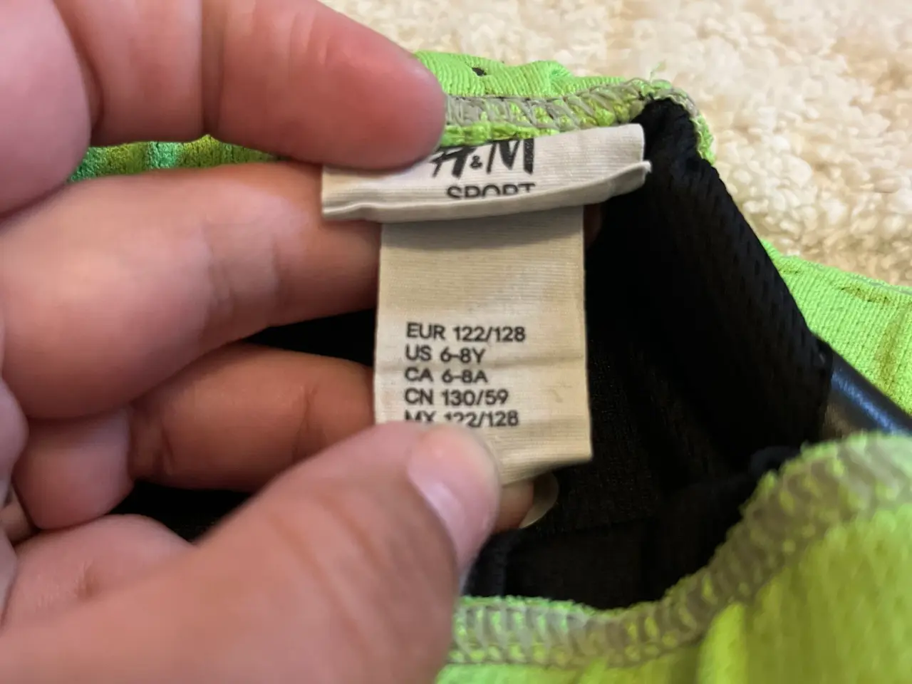 Billede 4 - Shorts fra H&M.