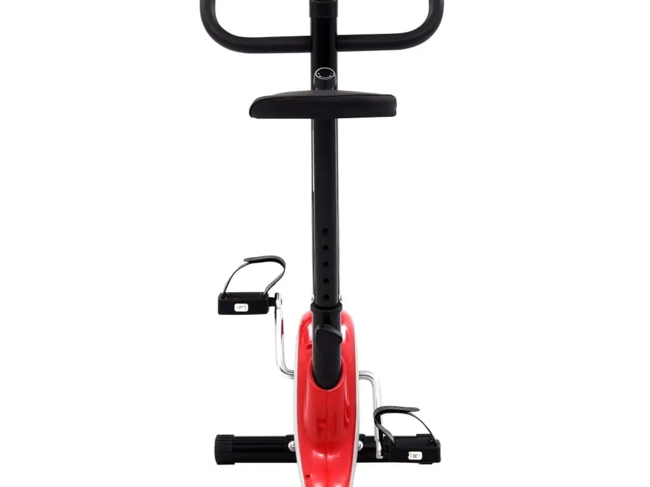 Billede 5 - Motionscykel med båndmodstand - rød/hvid