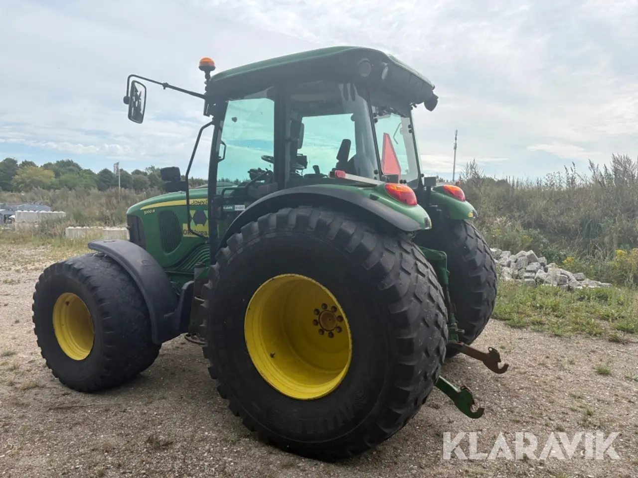 Billede 3 - Traktor John Deere 5100 R