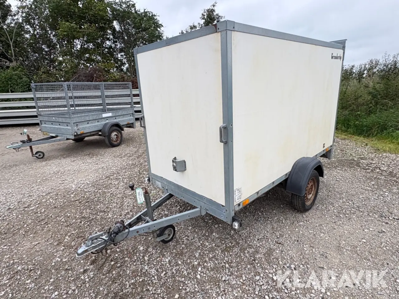 Billede 1 - Cargotrailer Brenderup EC