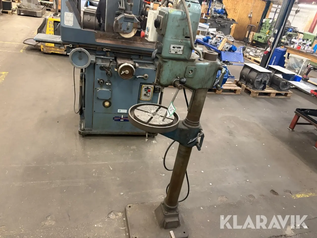 Billede 2 - Søjlebormaskine AB Arboga Maskiner B 1304