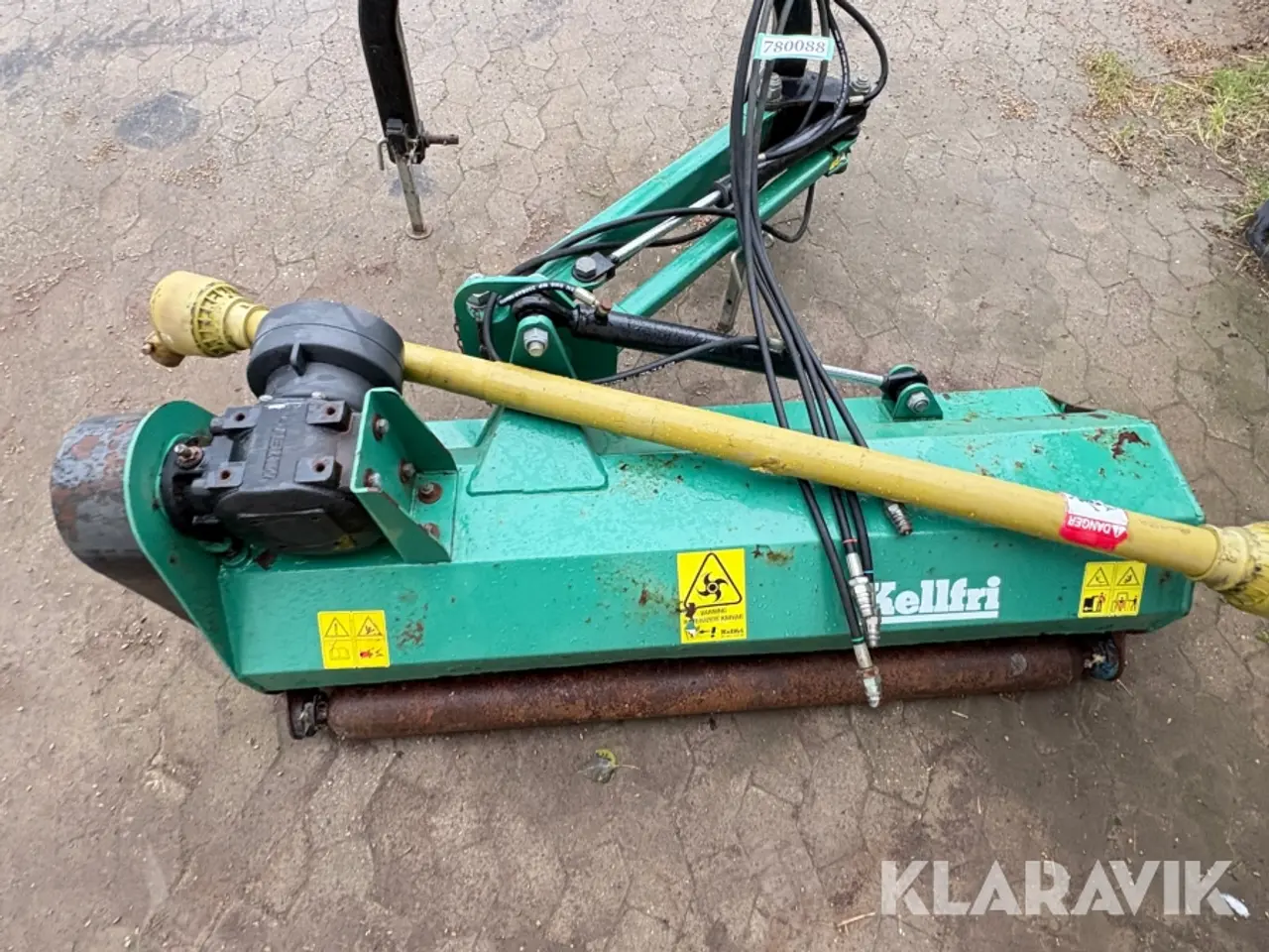 Billede 11 - Slagleklipper Kellfri 150 cm