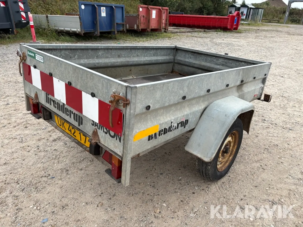Billede 3 - Trailer Brenderup