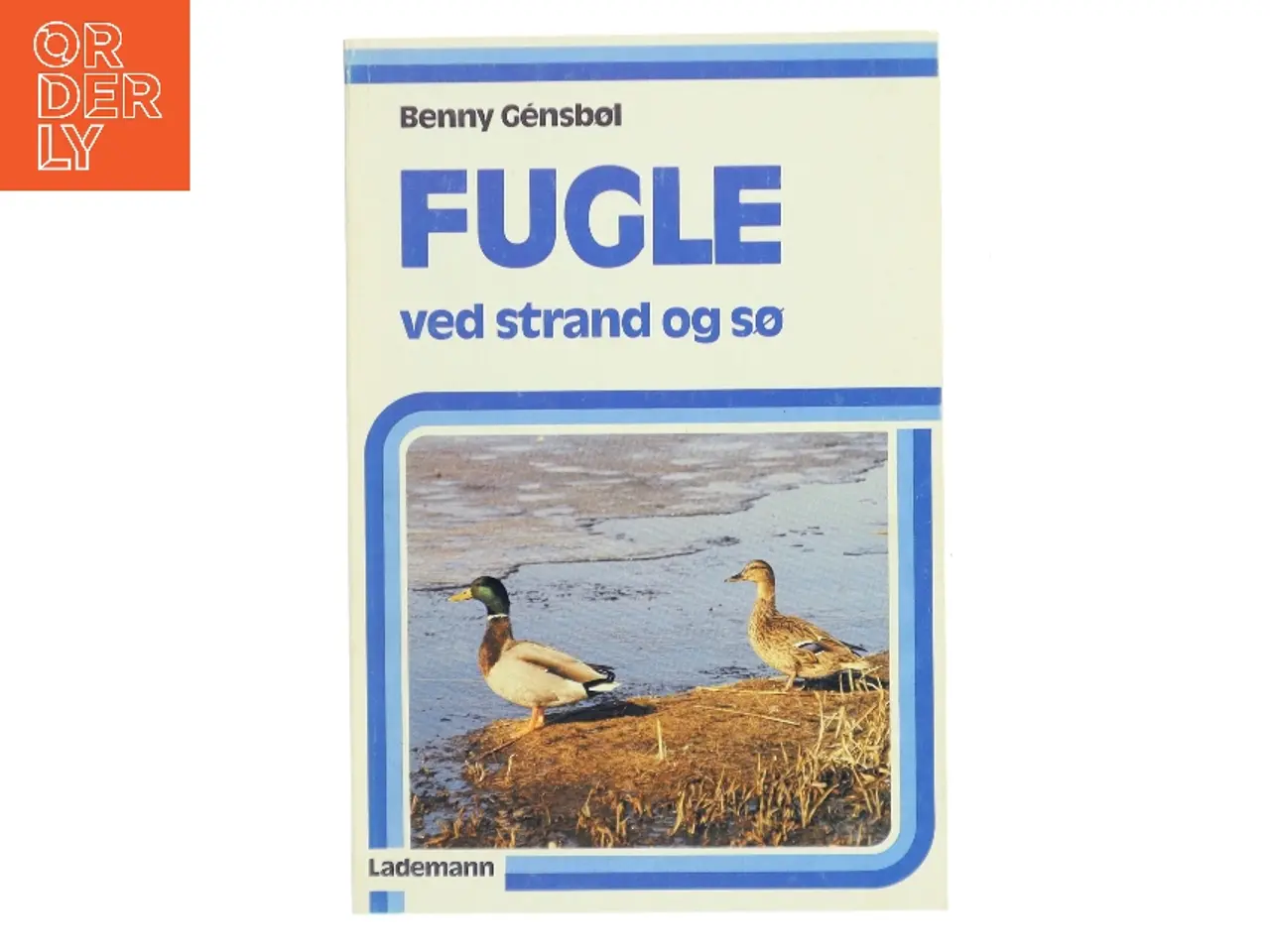 Billede 1 - Fugle ved strand og sø af Benny Génsbol (Bog)