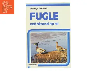 Fugle ved strand og sø af Benny Génsbol (Bog)