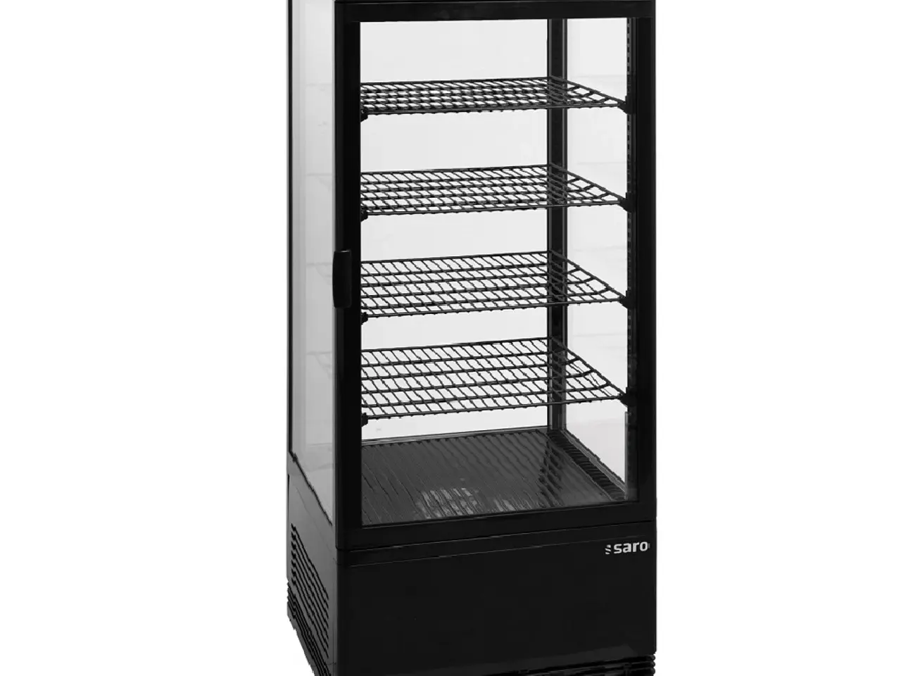 Billede 1 - Displaykøleskab til disk – 98 liter