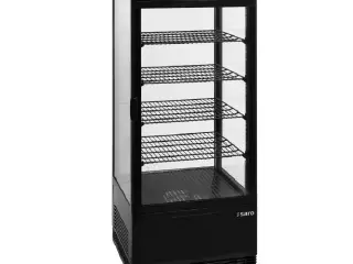 Displaykøleskab til disk – 98 liter