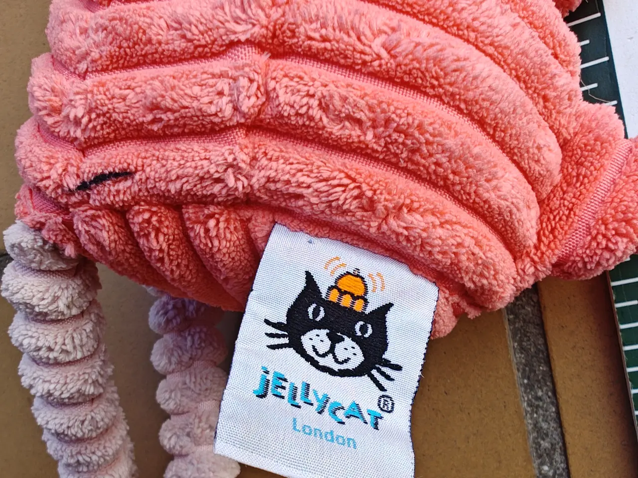 Billede 2 - Jellycat Flamingo Bamse