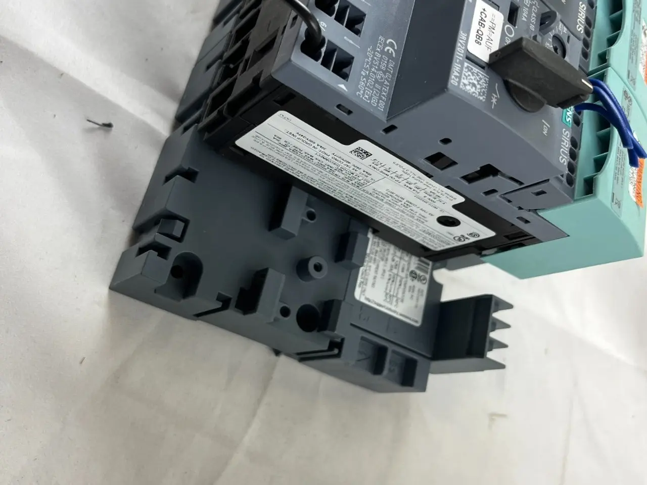 Billede 11 - parti 7x Siemens SIRIUS 3RV2011 / 3RV2021 Motor