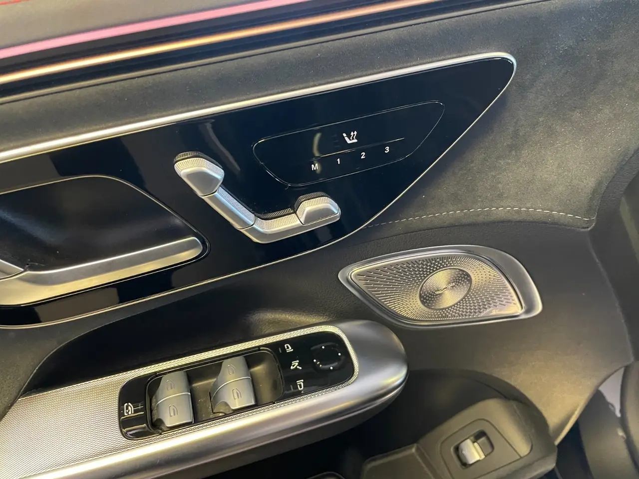 Billede 13 - Mercedes EQE350 AMG Line Premium