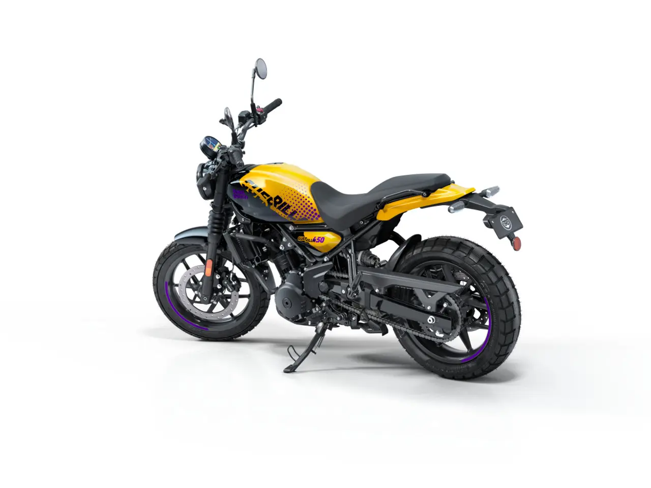 Billede 2 - Royal Enfield Guerrilla 450 Yellow Ribbon