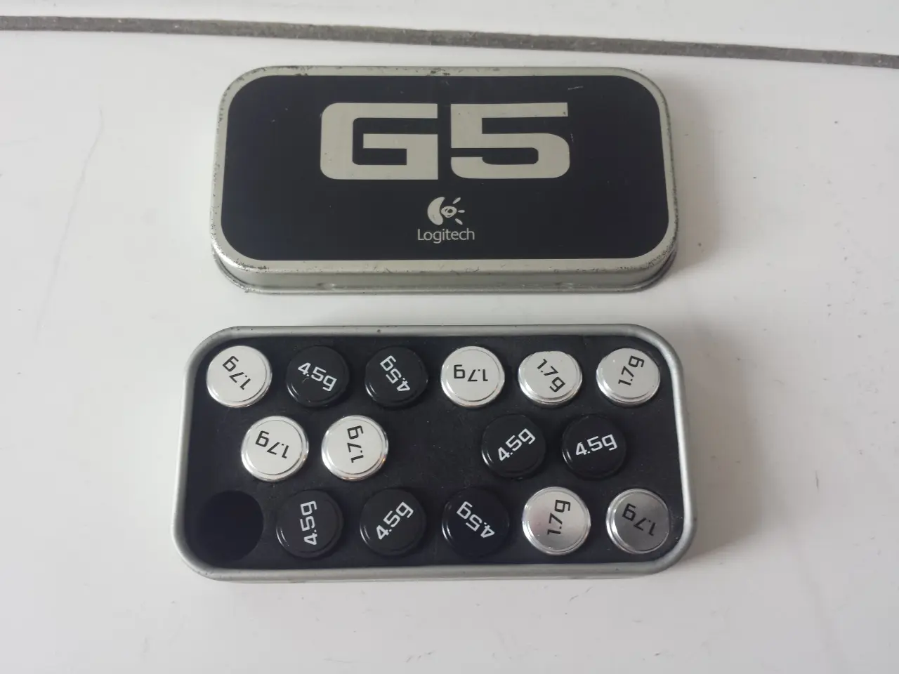 Billede 2 - Vægte til Logitech G5 mus.