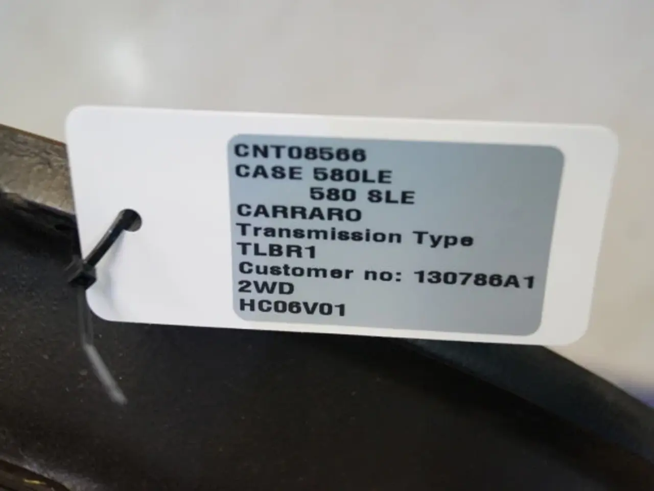 Billede 12 - CASE 580SLE 2WD Transmission
