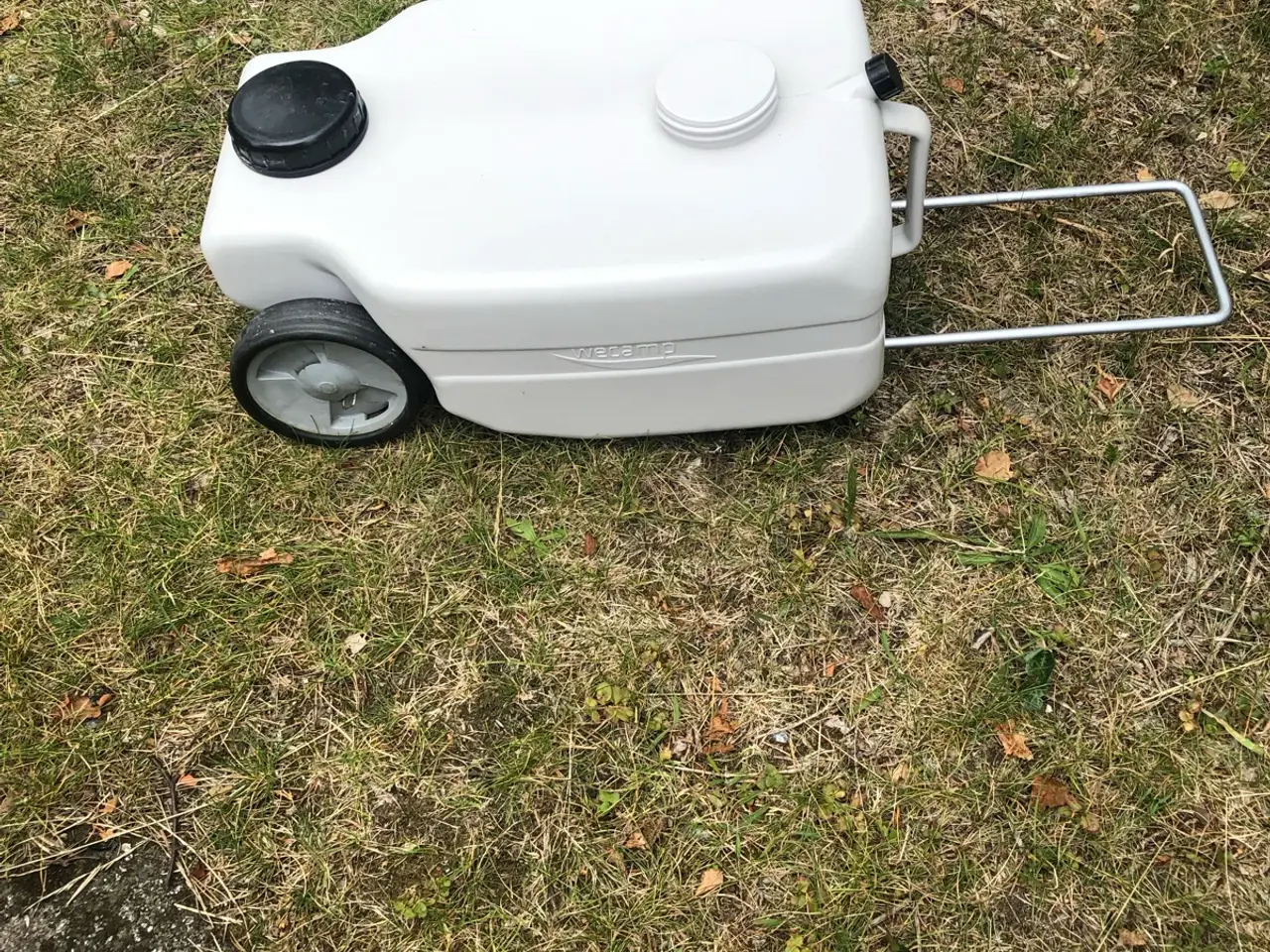 Billede 1 - Spildevands tank på hjul