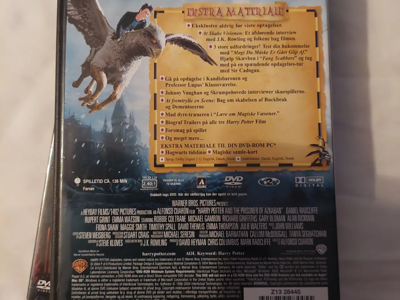 Billede 7 - Harry Potter DVD forskellige