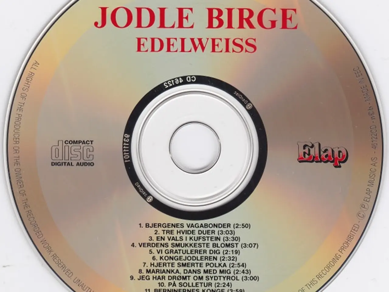 Billede 3 - Jodle Birge – Edelweiss – CD