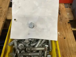 Bolte og Sætskruer M10
