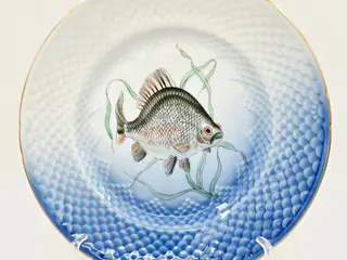 Mågestel Fisketallerken Kadruse nr. 7. sortering 2