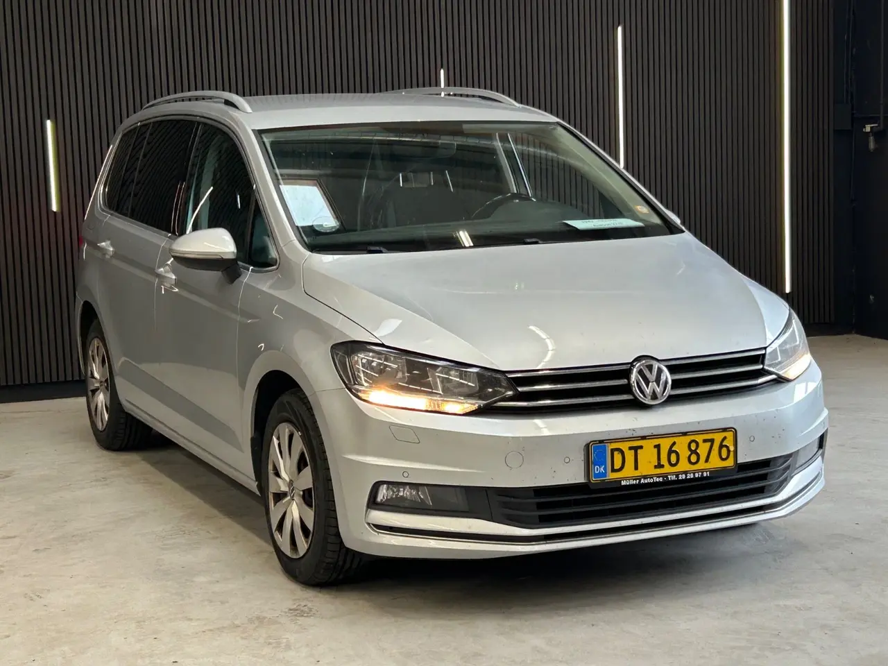 Billede 6 - VW Touran 1,6 TDi 115 Highline DSG Van