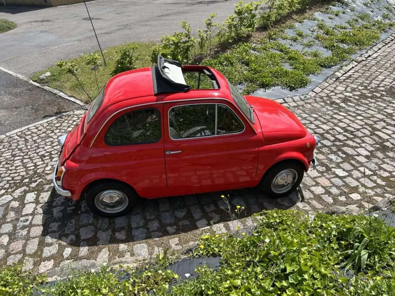 Billede 1 - Fiat 500 L årg 1972 i fin stand nysynet