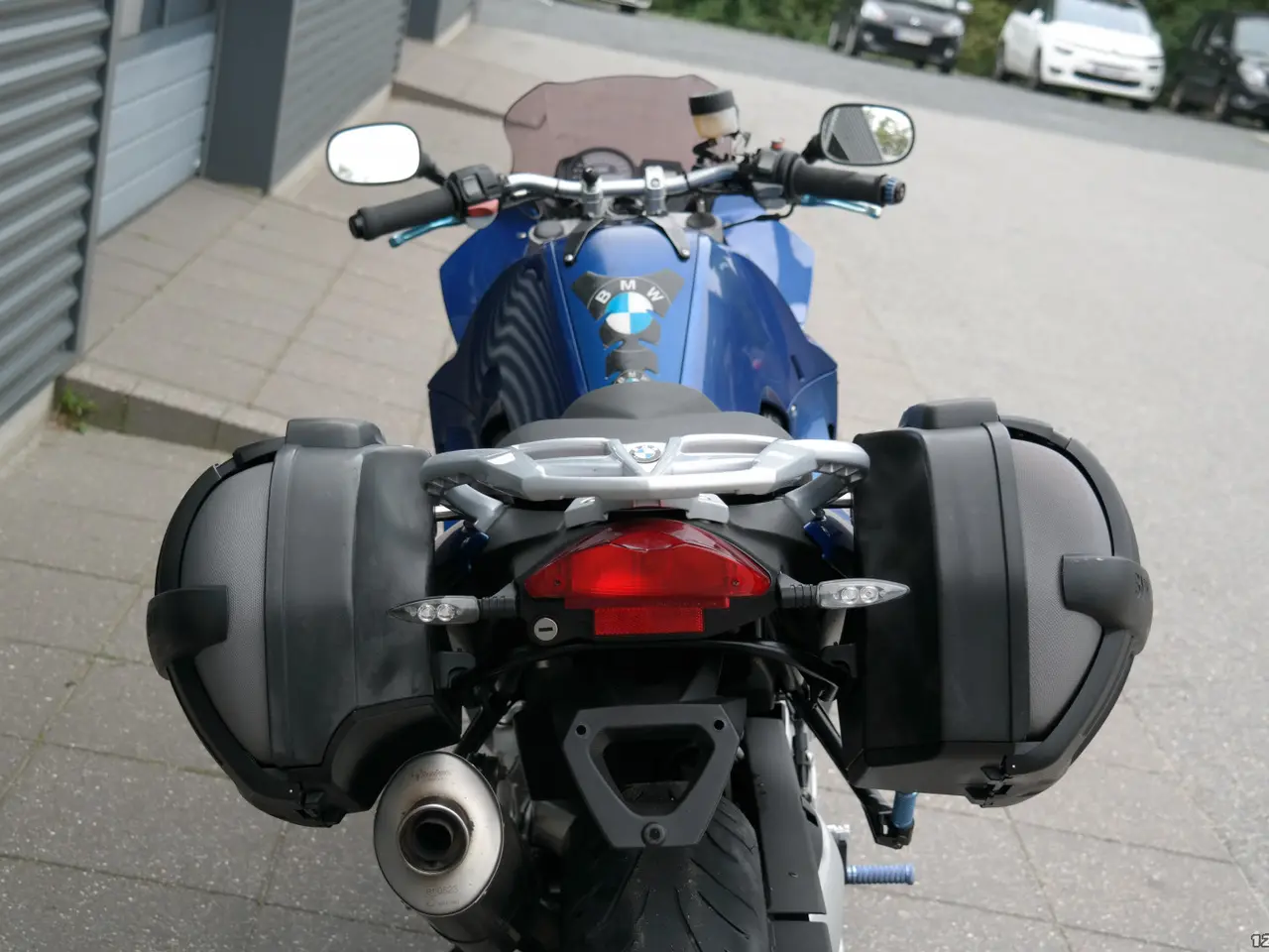 Billede 5 - BMW F 800 ST ENGROS/UDEN KLARGØRING