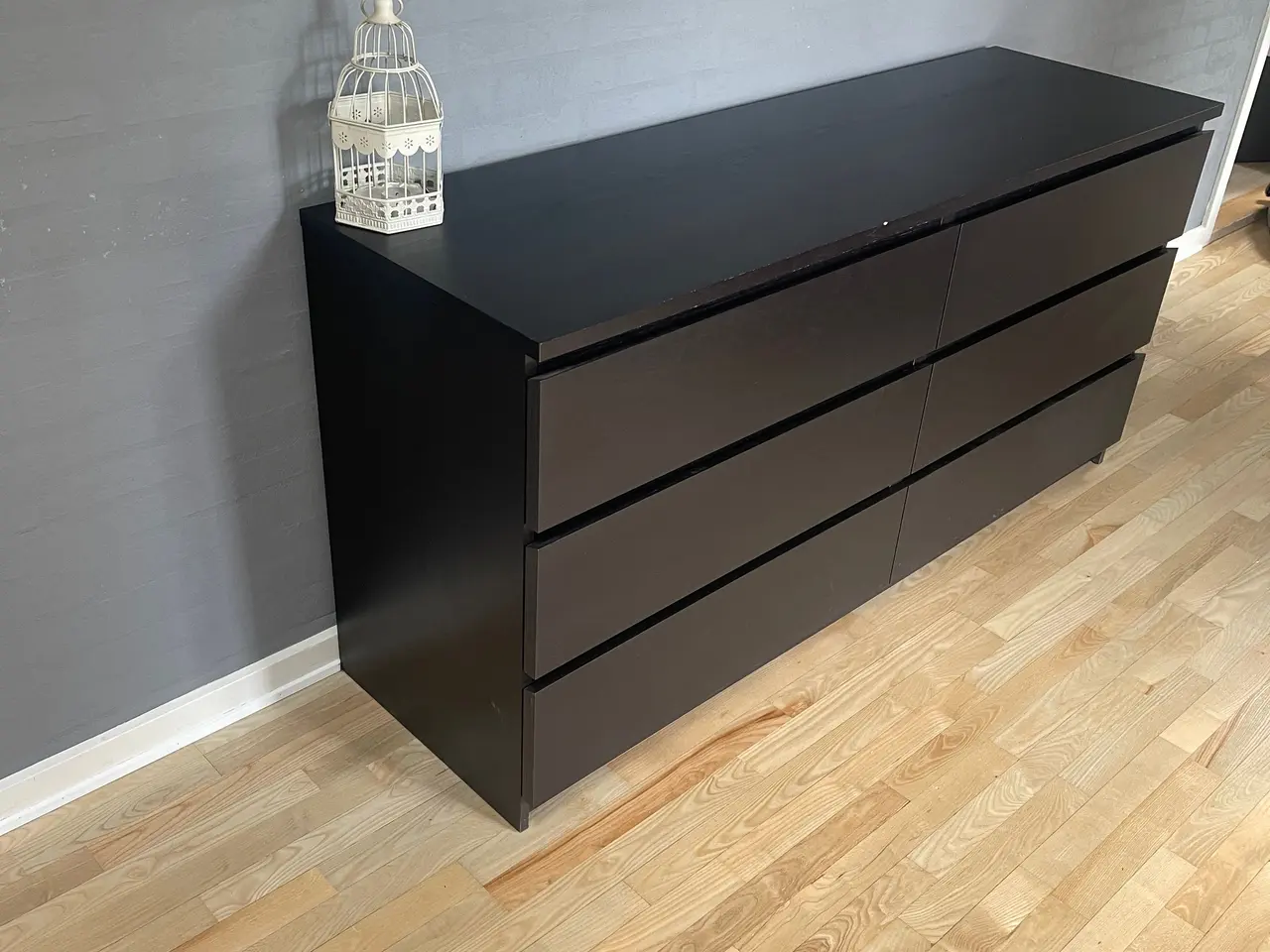 Billede 1 - Stor sort kommode