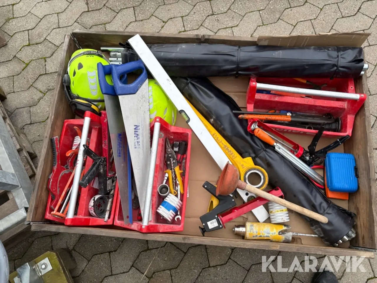 Billede 3 - Assorteret værktøj - 1 palle