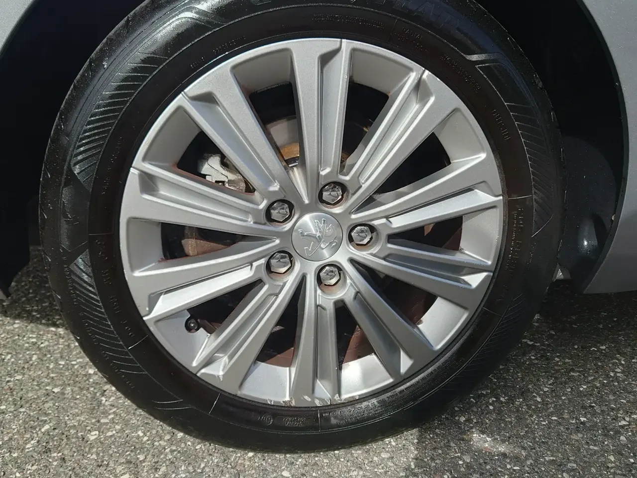 Billede 16 - Peugeot 308 1,6 BlueHDi 120 Allure Sky SW