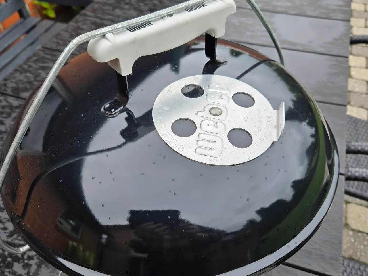 Billede 1 - Weber smokey joe       grill