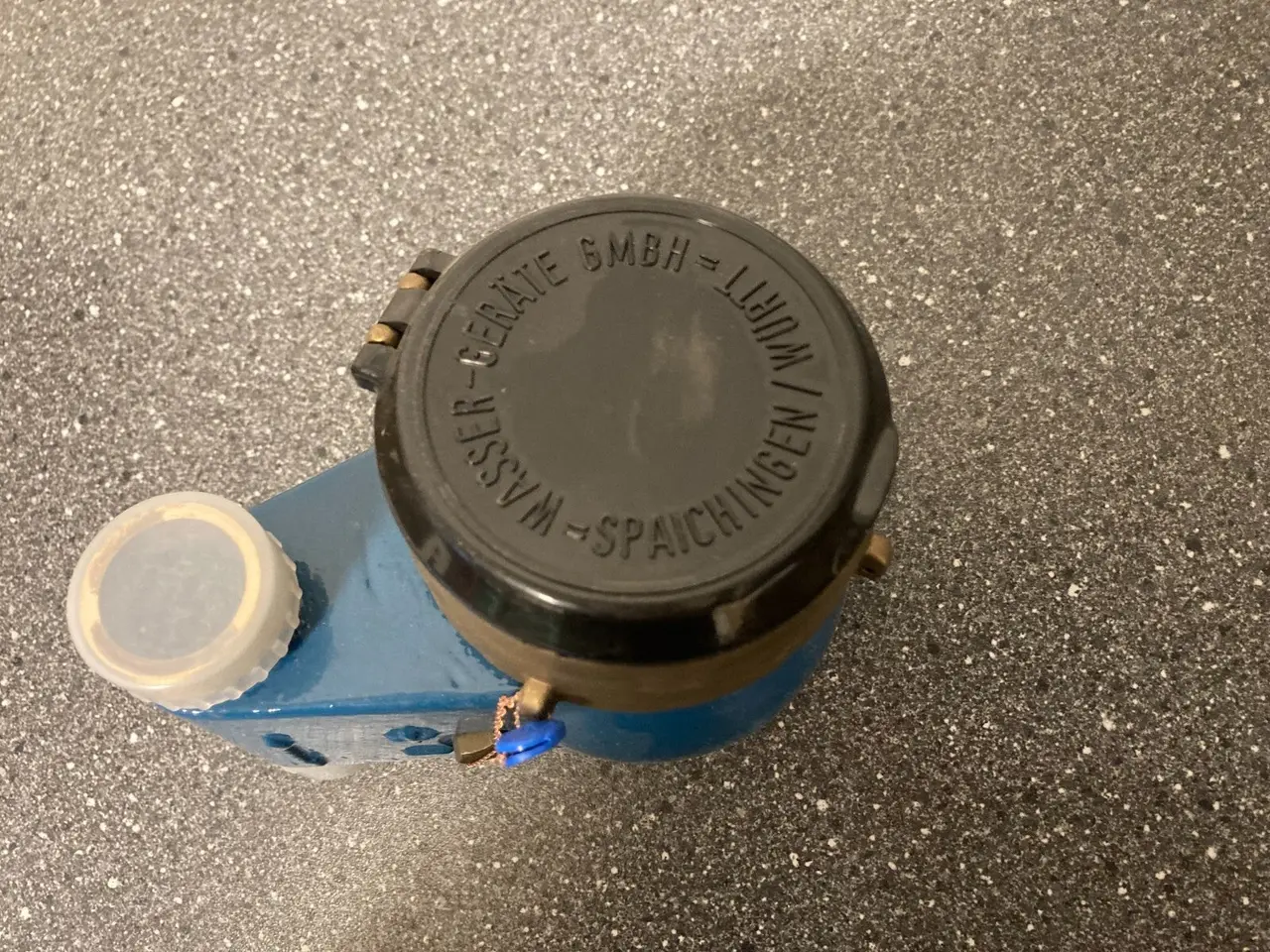 Billede 7 - Wasser-Geräte GmbH Cold Water Meter MNRS Vertical