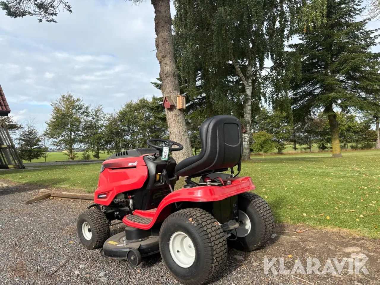 Billede 3 - Havetraktor MTD Optima LG 200 H Hydrostatic