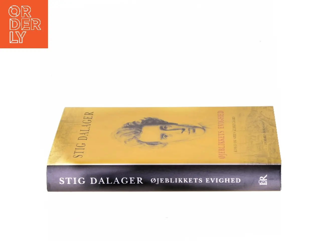 Billede 2 - Øjeblikkets evighed : roman om Søren Kierkegaard af Stig Dalager (Bog)