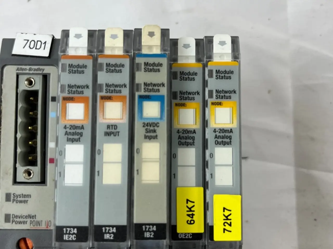 Billede 4 - Allen-Bradley 1734 Point I/O DeviceNet Analog I/O