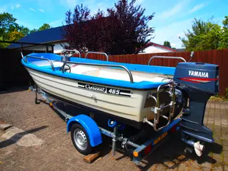 Crescent 465 med 2 takt 30 hk motor yamaha