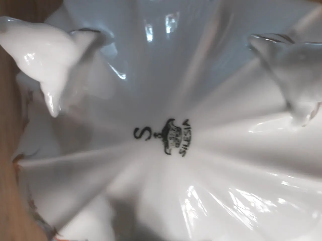 Billede 3 - Antik Porcelæn Skål ca 85 år gammel