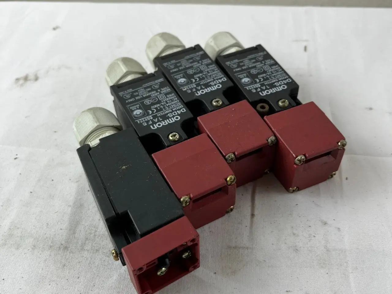 Billede 7 - parti 4x Omron D4DS-1AFS Safety Door Switches