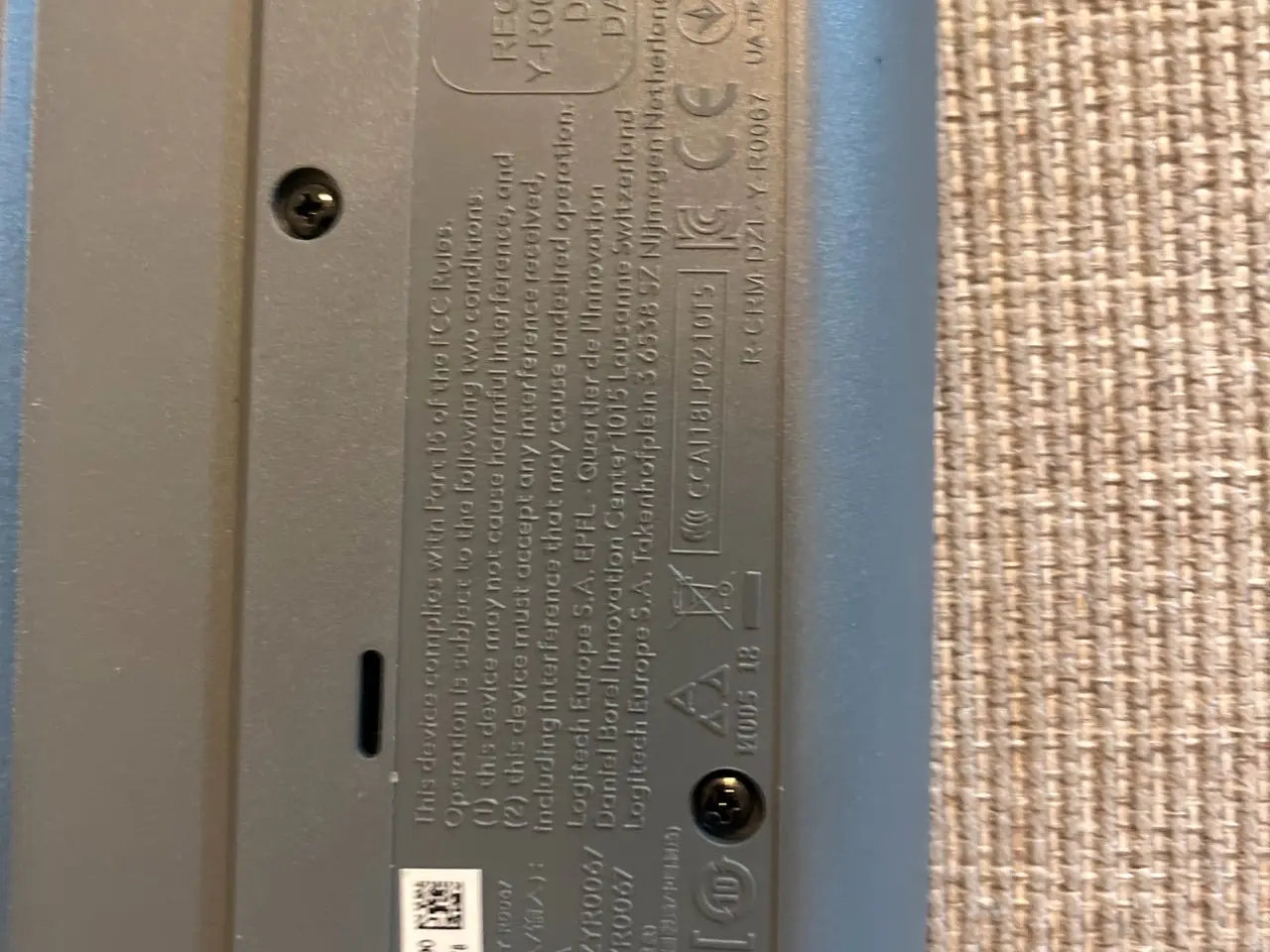 Billede 4 - Logitech trådløst tastatur og mus (M185)