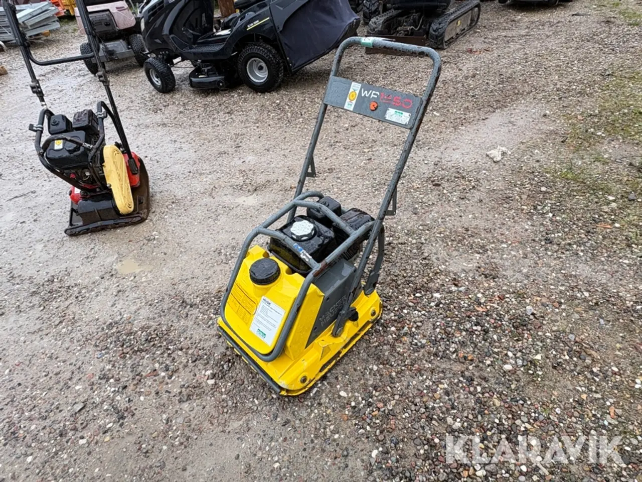 Billede 1 - Pladevibrator Wacker Neuson WP 1550Aw